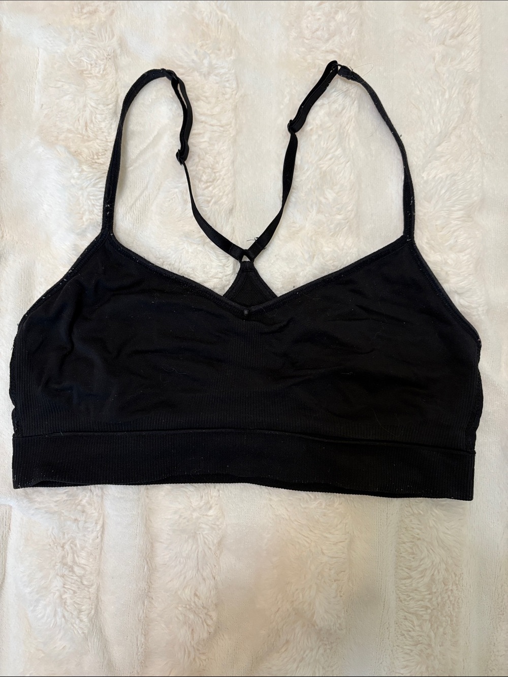 Black Seamless Bralette - Women Intimates & Sleepwear